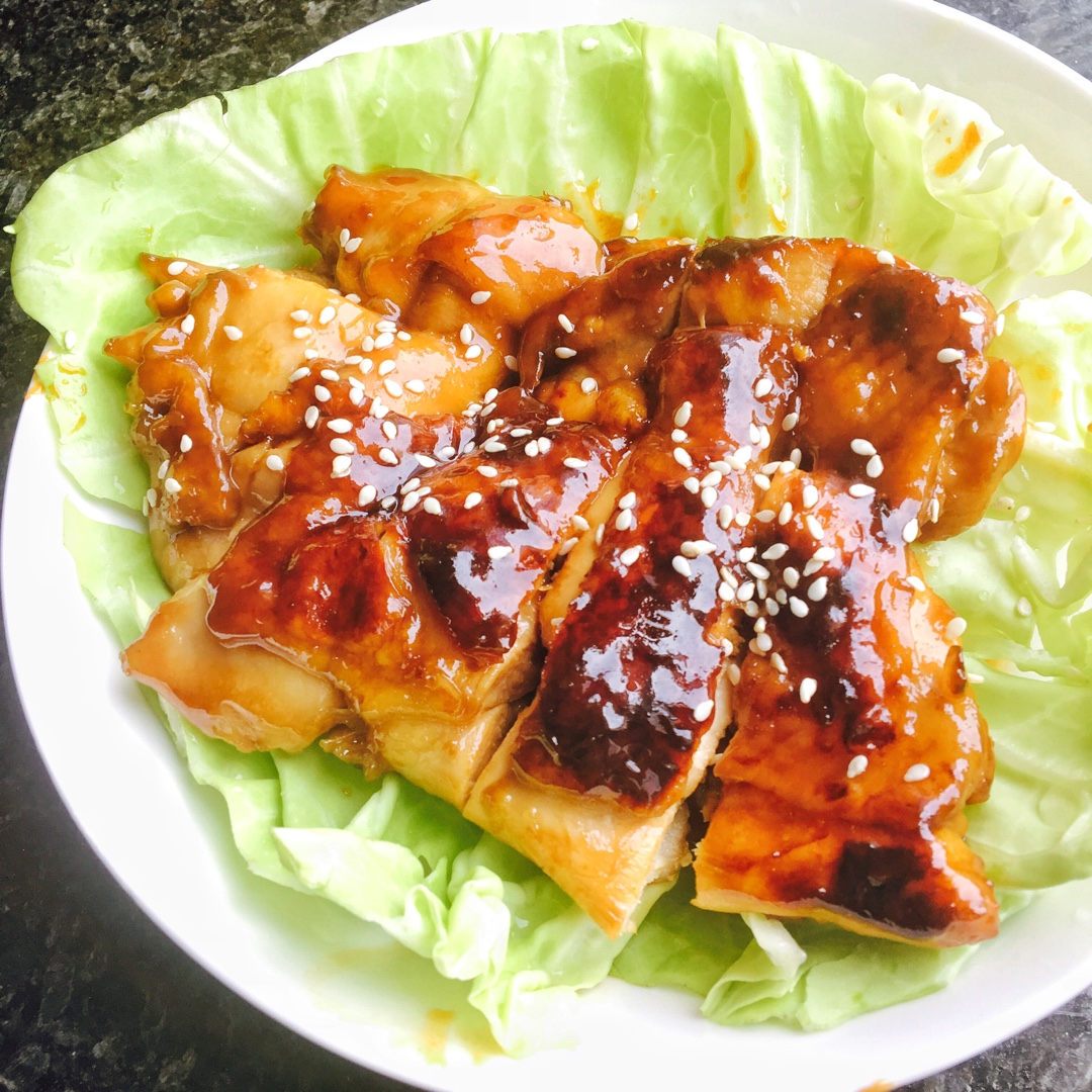 【照烧鸡排饭】