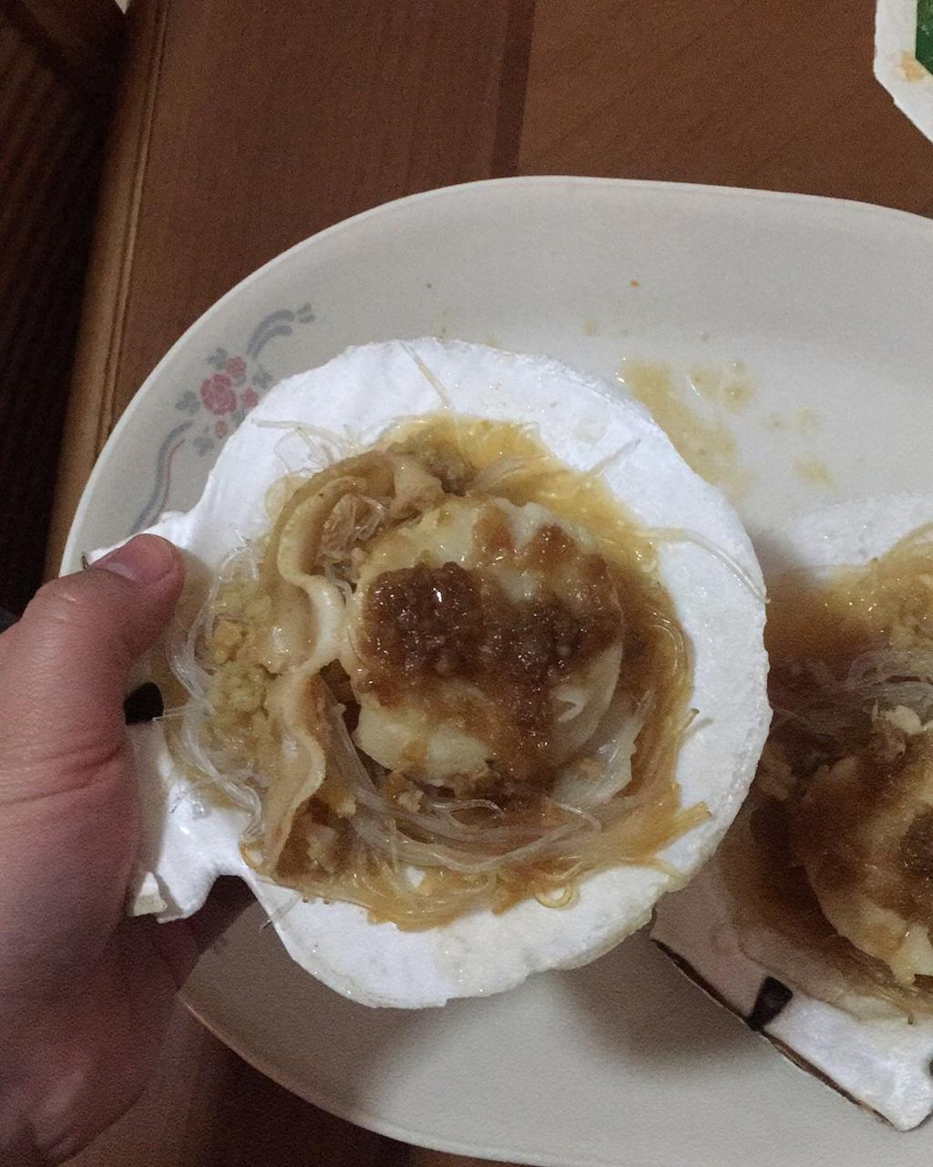蒜蓉粉丝蒸扇贝粉丝入味有诀窍