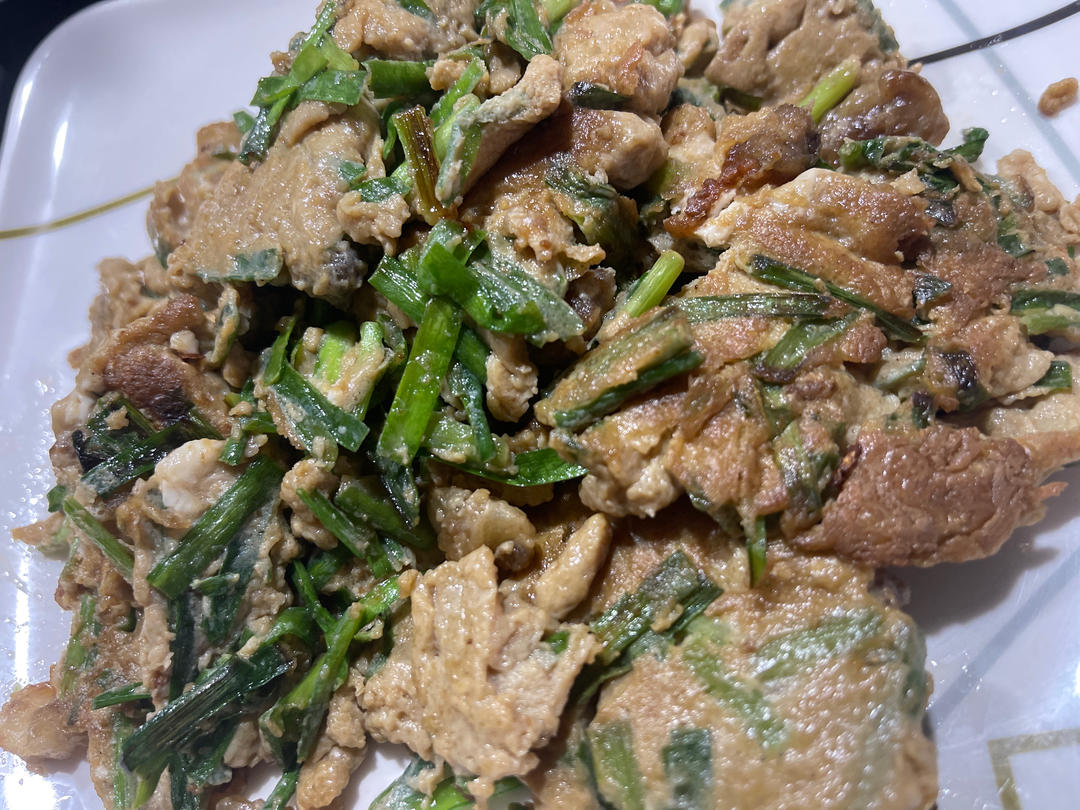 鸡蛋还能这样炒