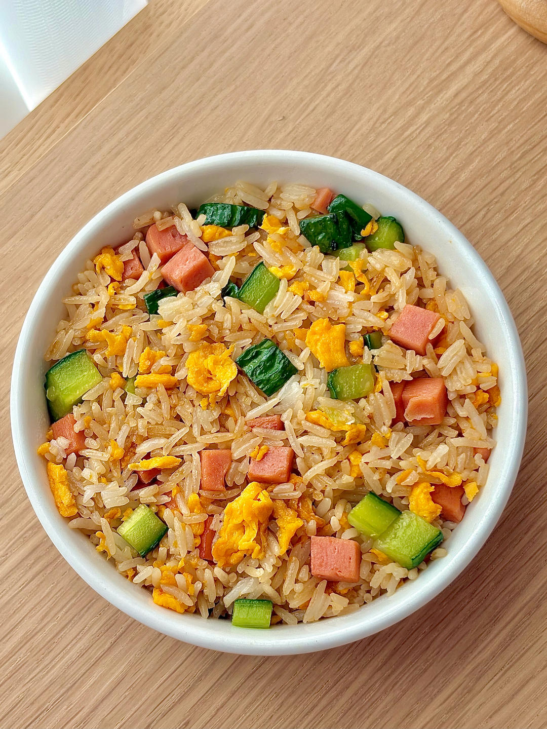 低脂低卡黄瓜鸡蛋炒饭❗️减重主食