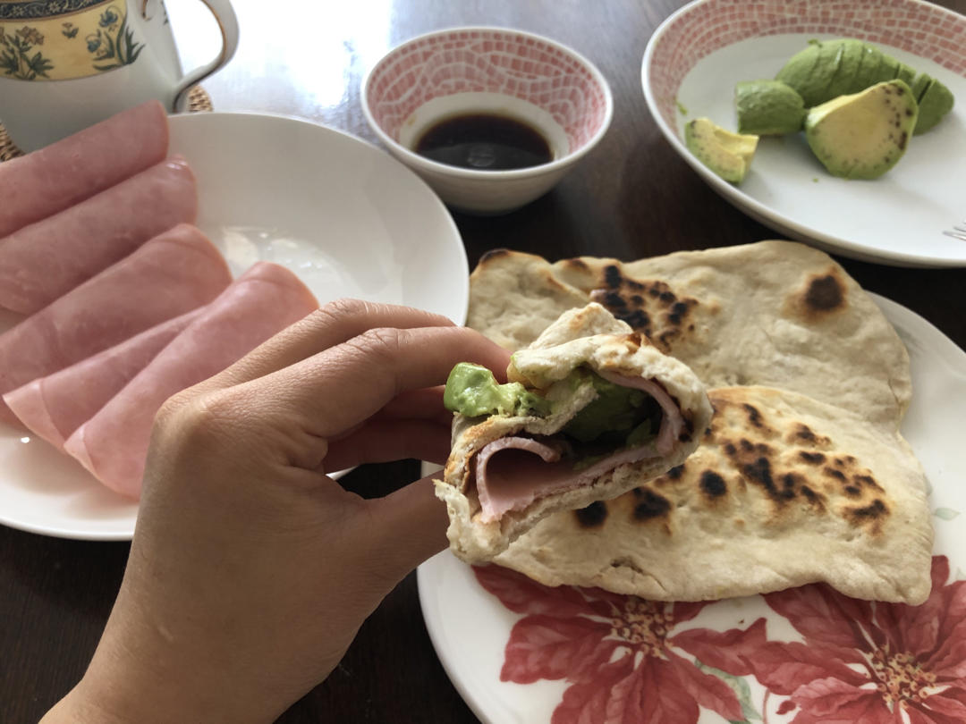 天然酵种薄饼（消耗废弃天然酵种）