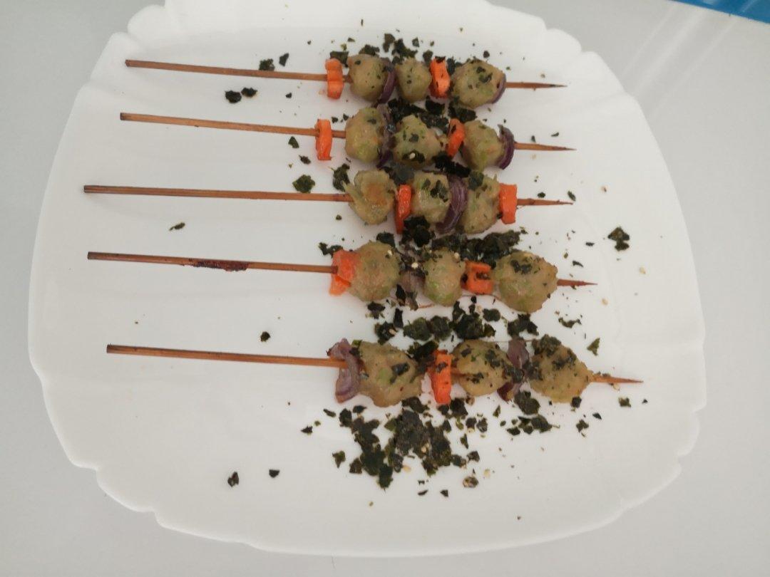 宝宝版羊肉串~宝宝辅食