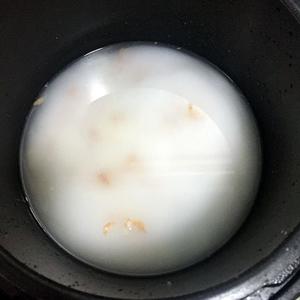 花生豆浆稀饭（简单粗暴的做法！）的做法 步骤4