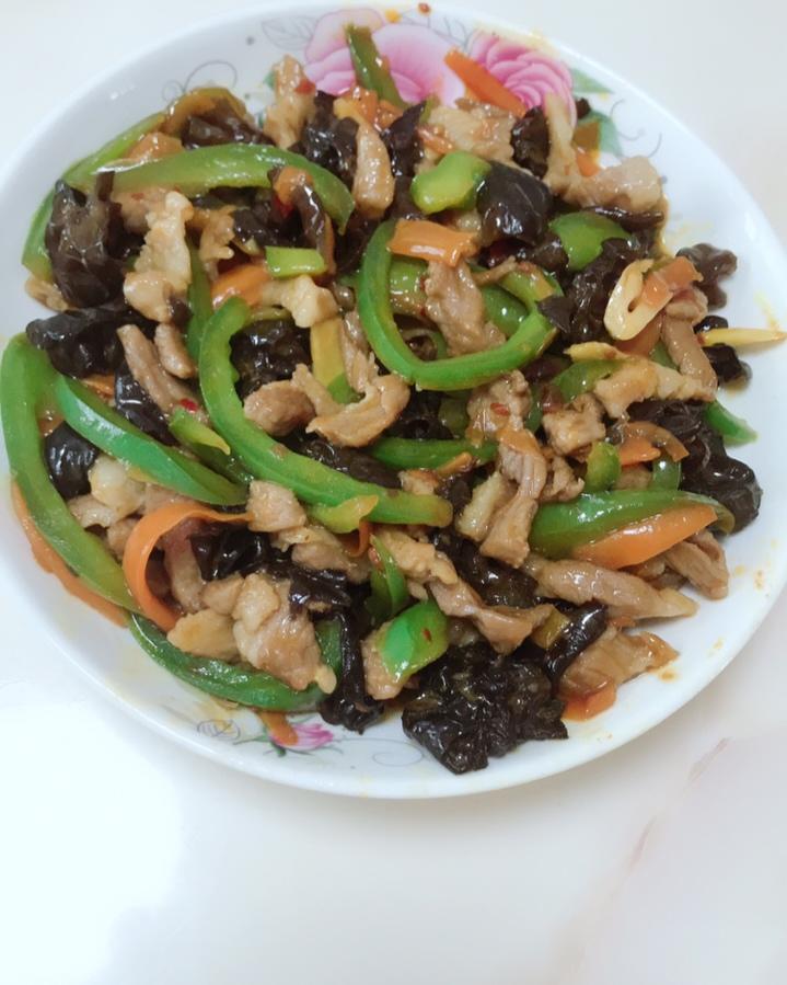 鱼香肉丝（米饭杀手系列三）