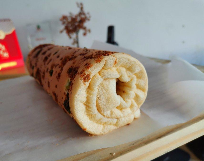 蛋糕卷，肉松蛋糕卷，网红贝贝肉松卷