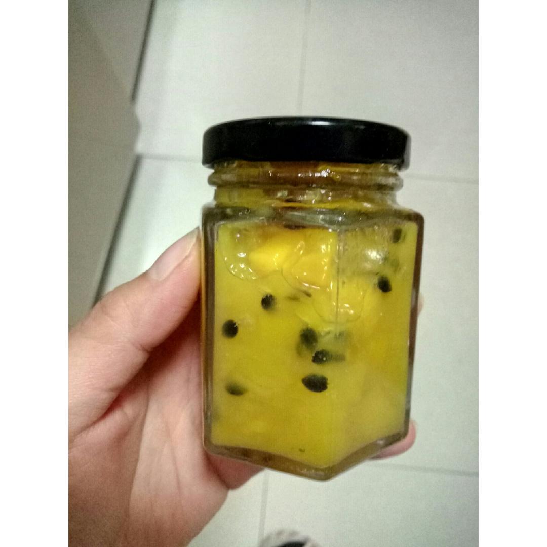 百香果香芒果酱