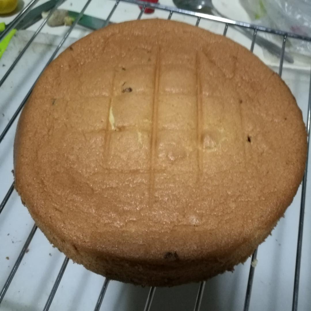 八寸戚风蛋糕