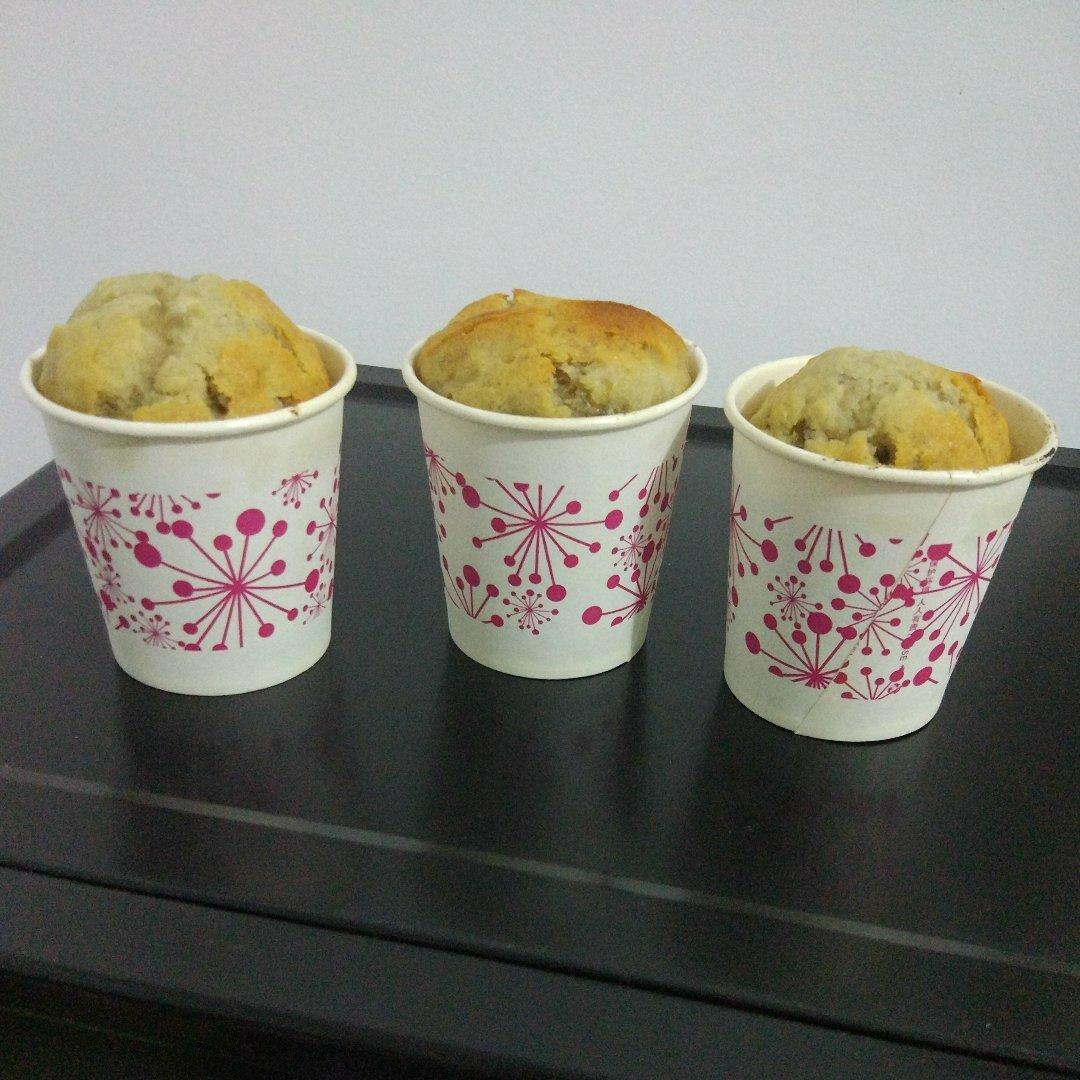 简单香蕉蛋糕