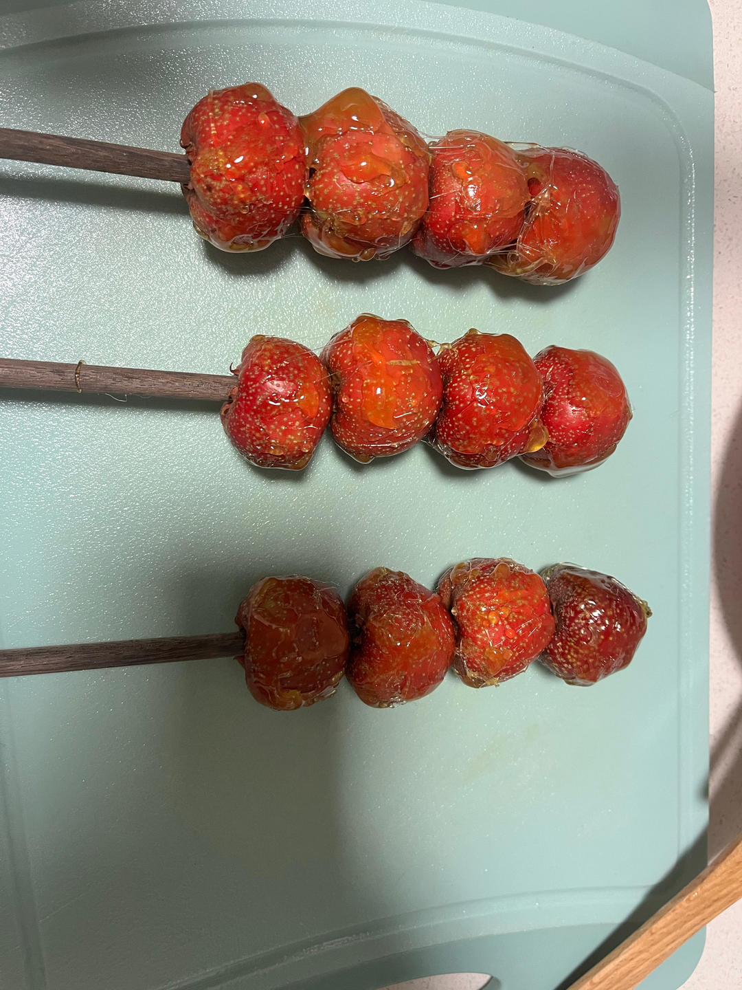 堂妈教你做冰糖葫芦