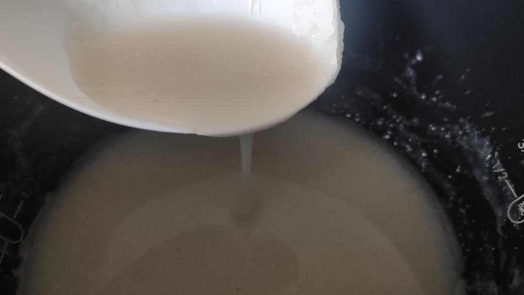 冰糖桂花鲜藕羹