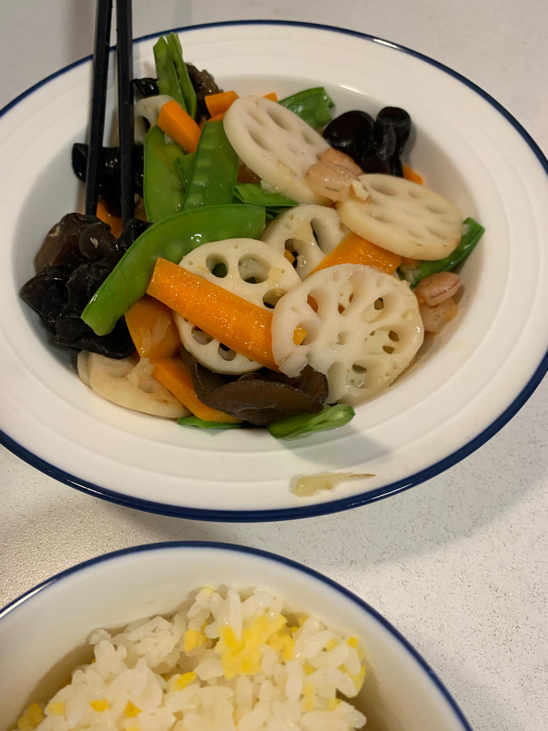 荷塘小炒（清爽又营养）