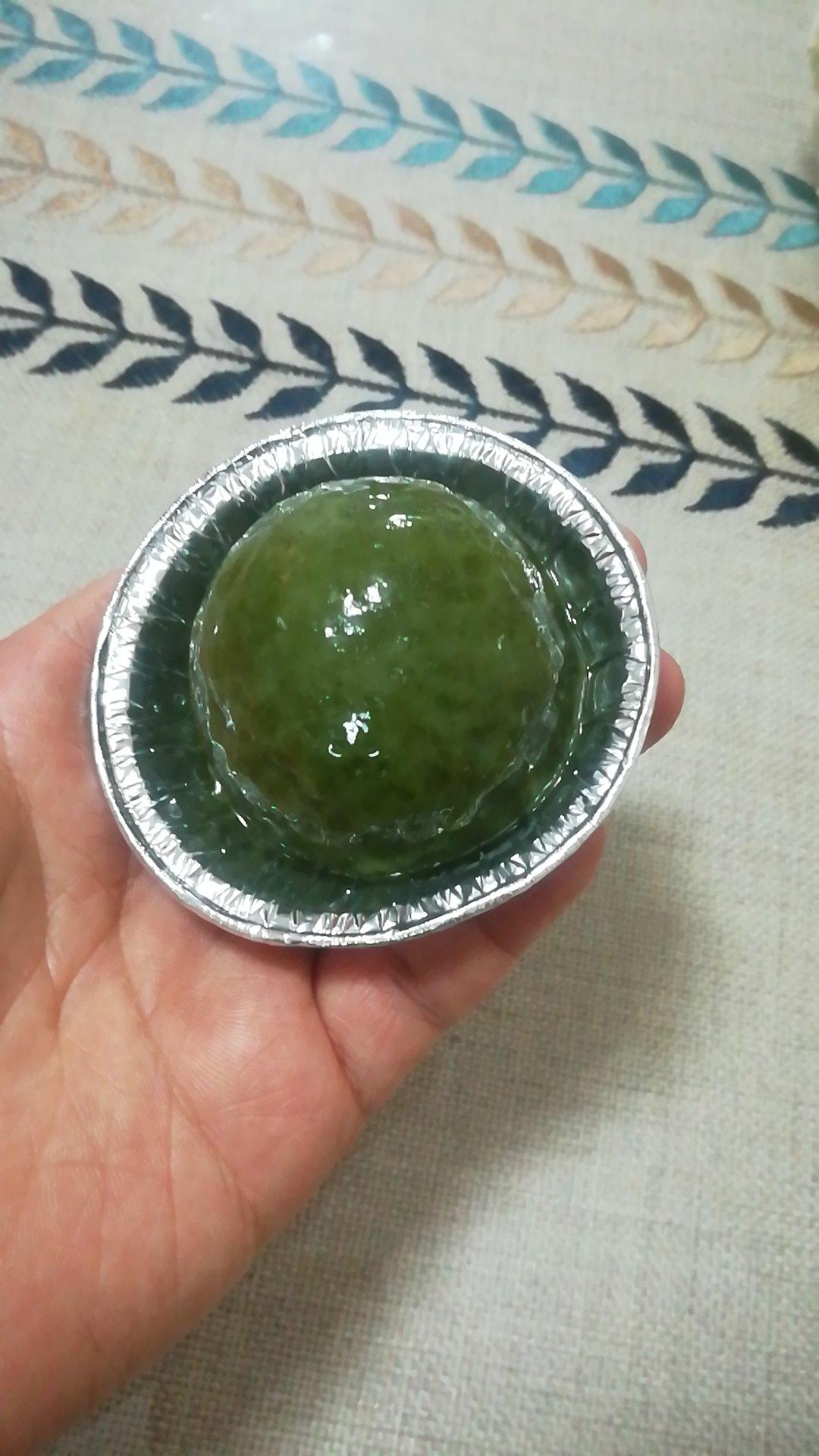 咸蛋黄肉松青团（艾糍）
