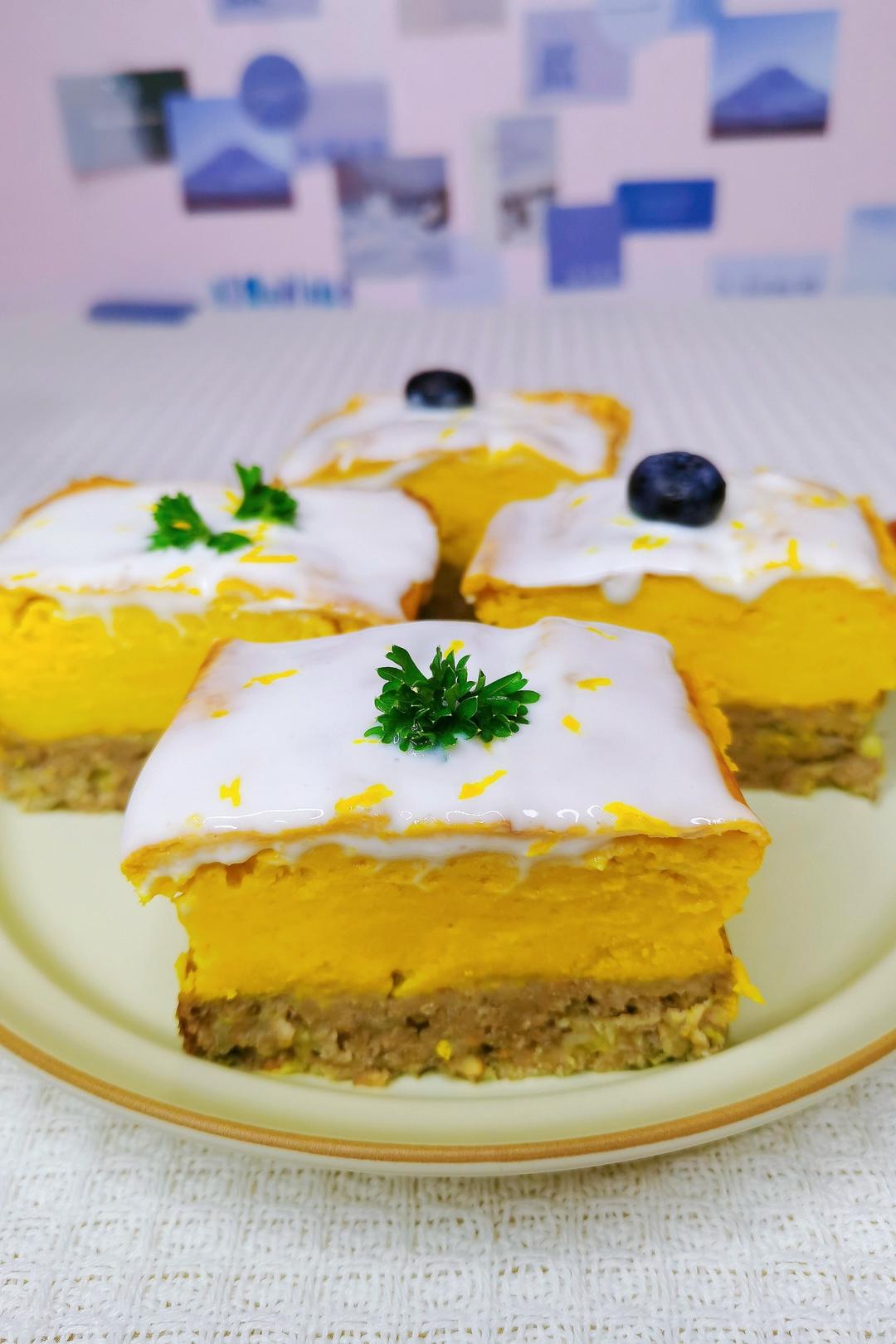 日料店被点爆的日式南瓜🎃挞|低卡版