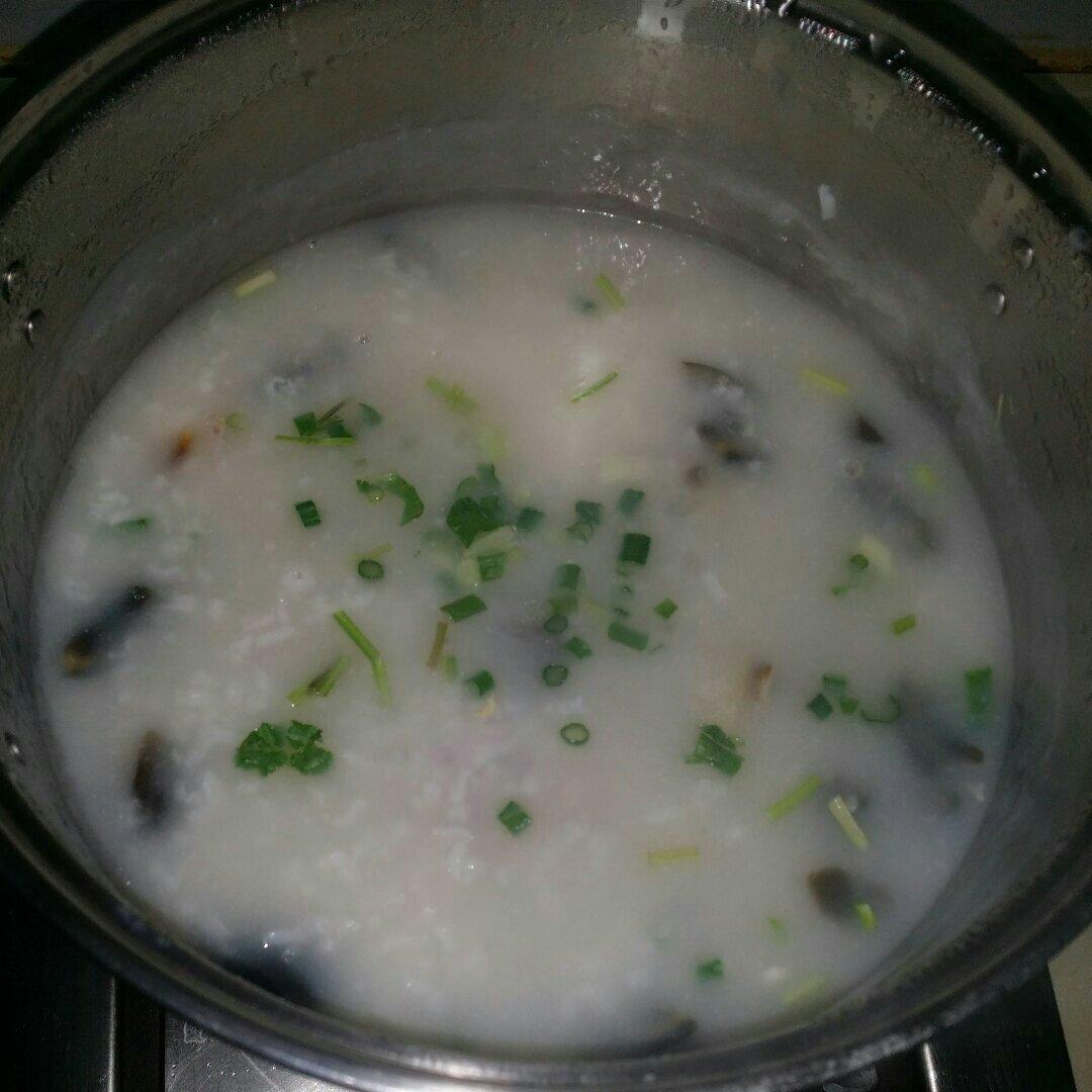 皮蛋瘦肉粥