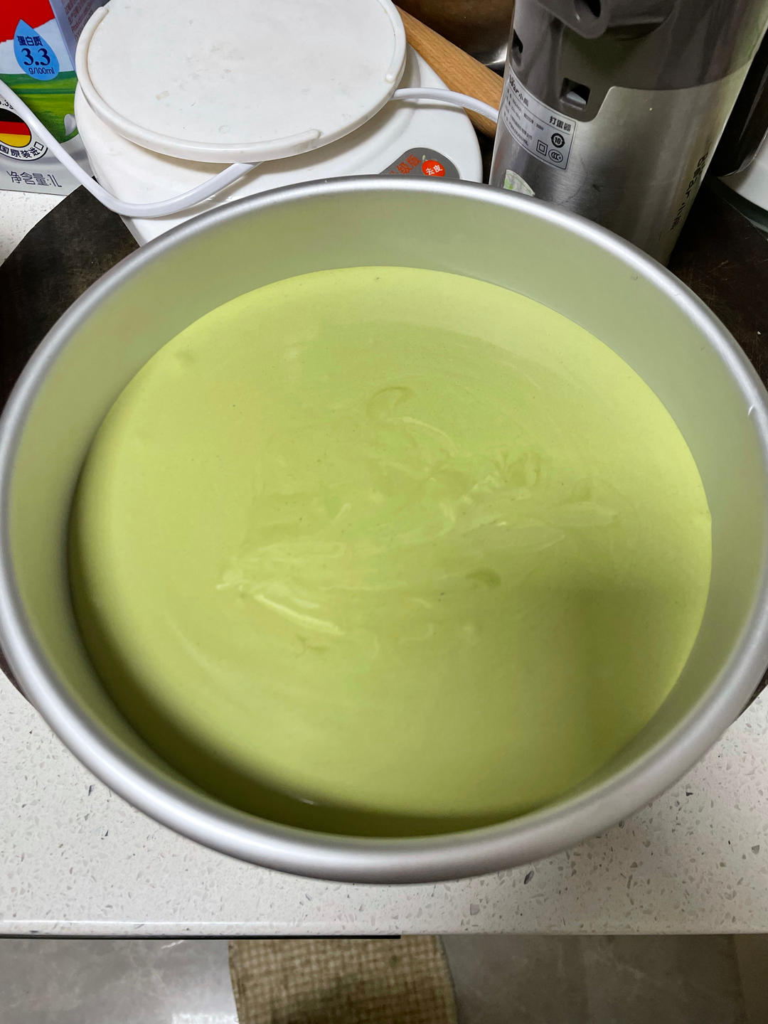 6寸抹茶慕斯