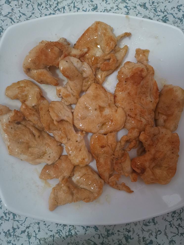 香煎鸡胸肉