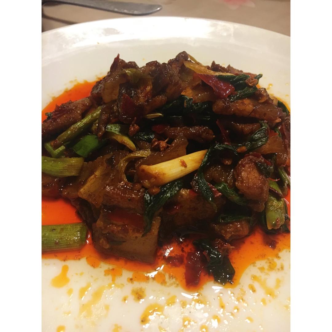 回锅肉 Huiguorou