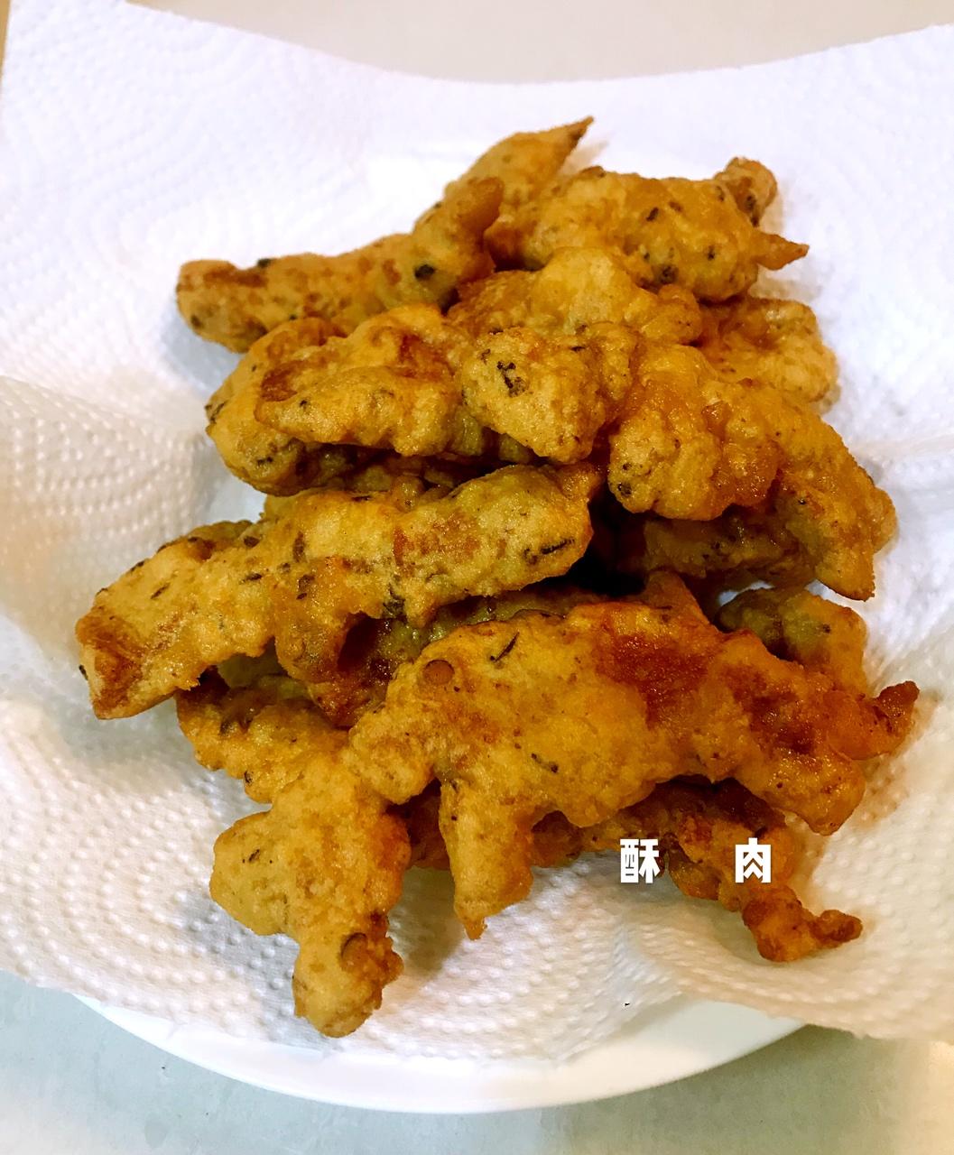 香死人不偿命的干炸小酥肉（特别简单）