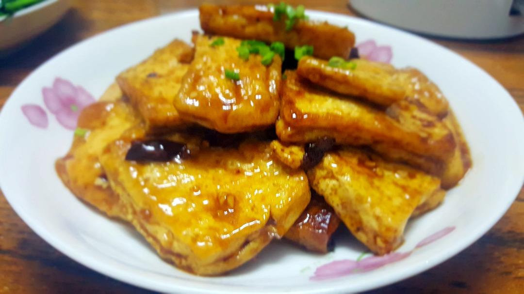 ✨香煎豆腐✨