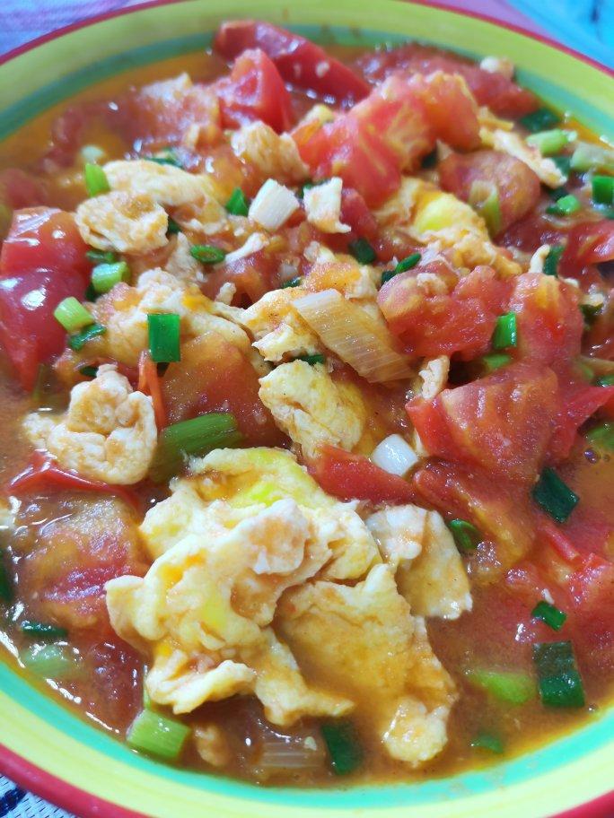 从大厨那偷来下厨房独一份的西红柿炒鸡蛋，颠覆味蕾的口感