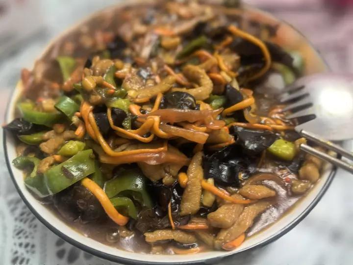 鱼香肉丝