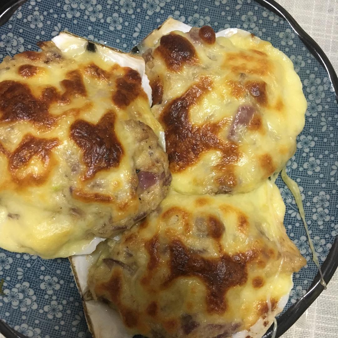 【曼食慢语】奶汁起司焗扇贝