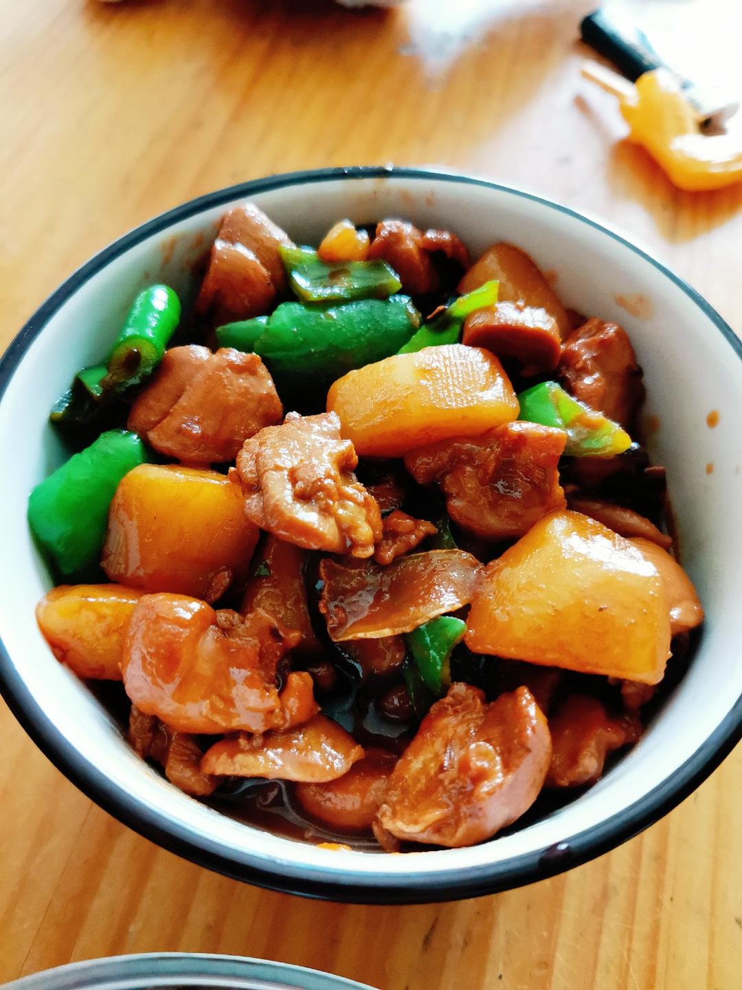 秒杀饭馆味道的【黄焖鸡米饭】