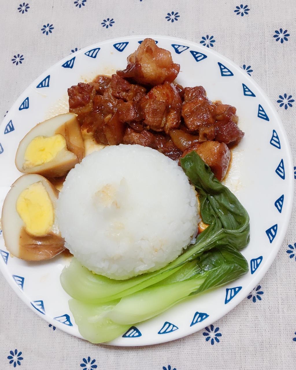 北台湾传统卤肉饭（滷肉饭）