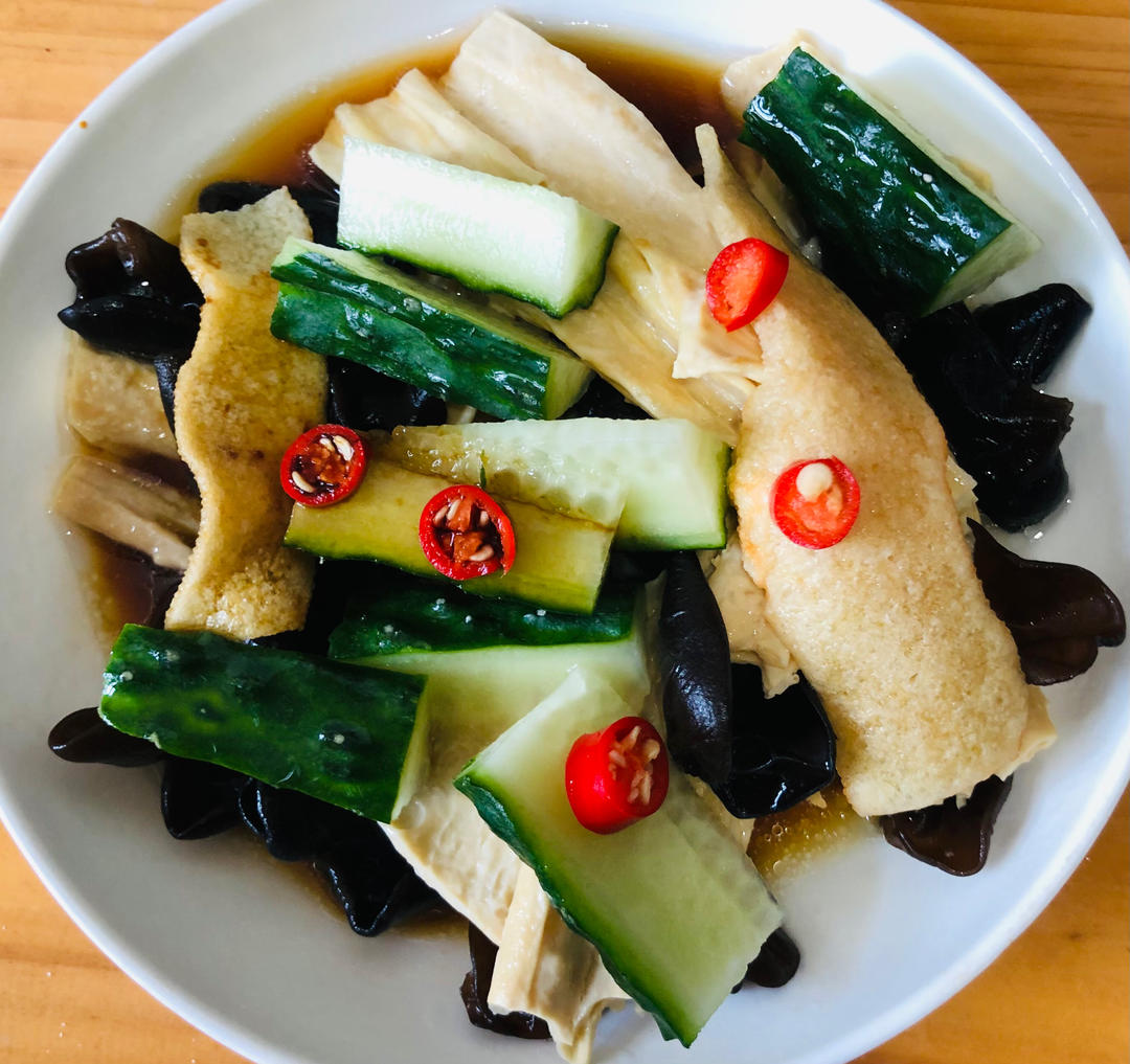 超简单低脂/捞汁凉菜