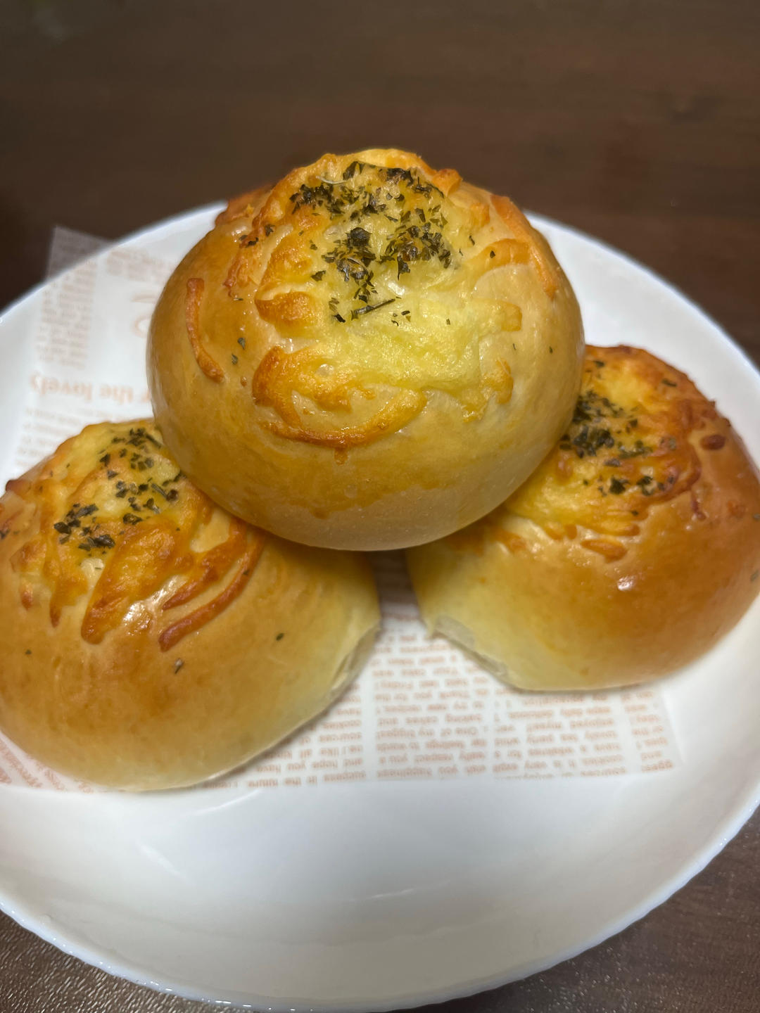 培根土豆芝士面包