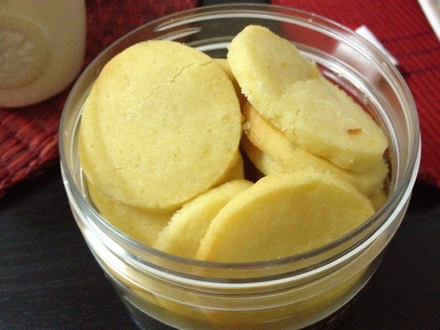 柠檬饼干