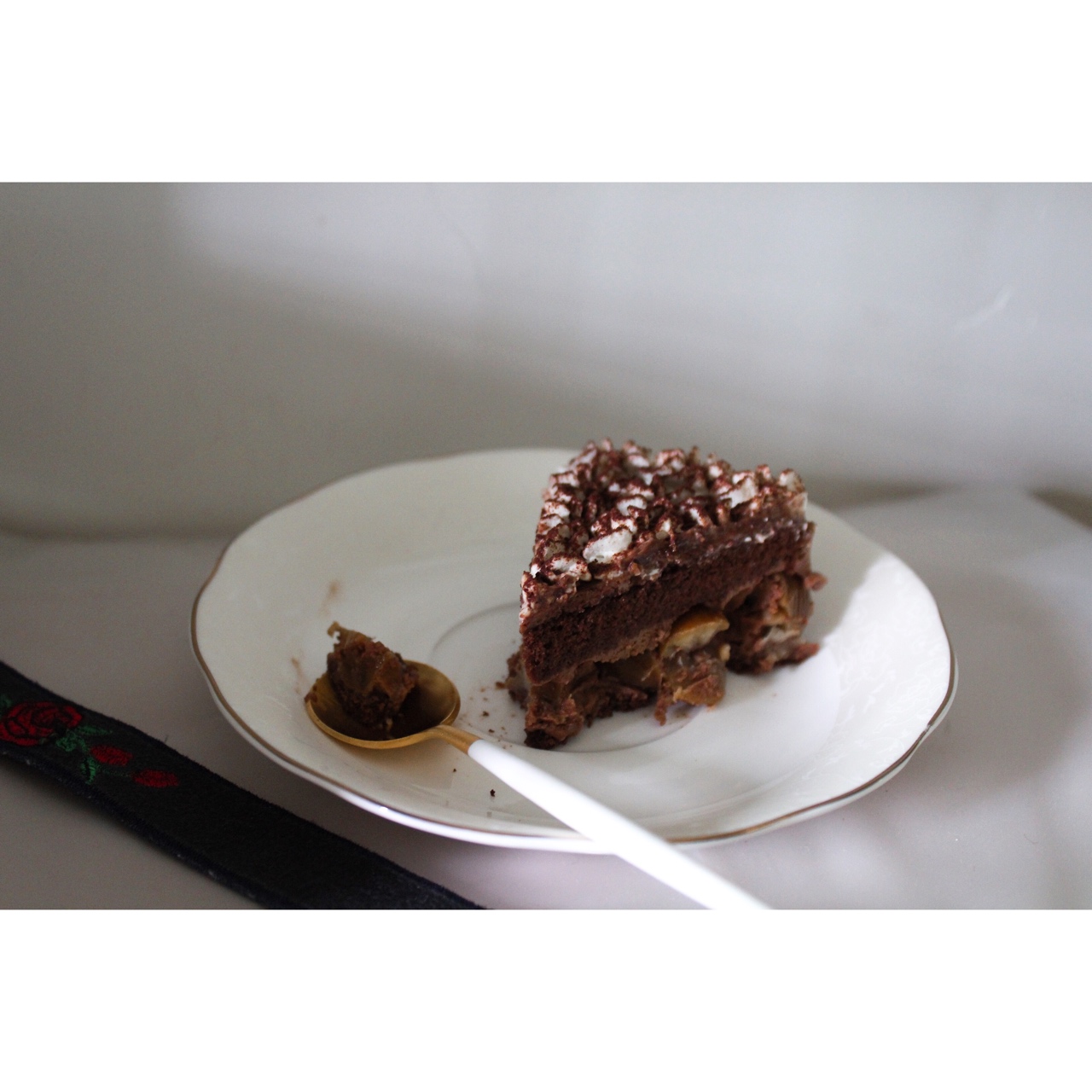 熊谷裕子-巧克力提诺栗子蛋糕