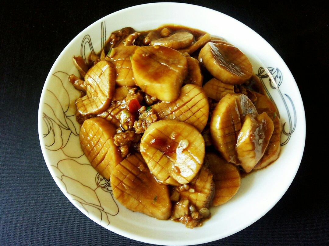 蚝油杏鲍菇