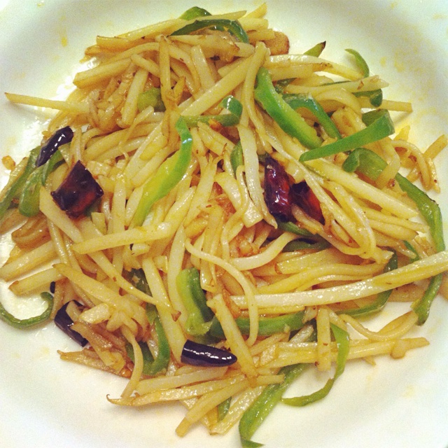 酸辣土豆丝