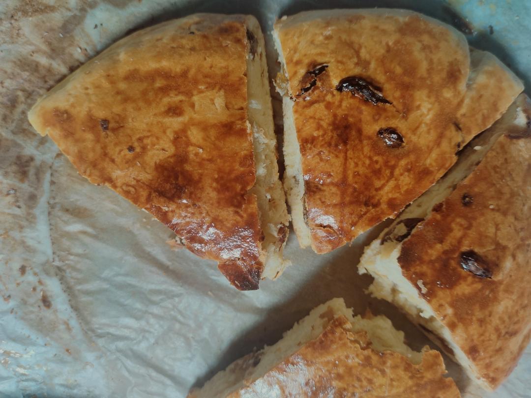 零失败搅一搅就能做的蔓越莓司康