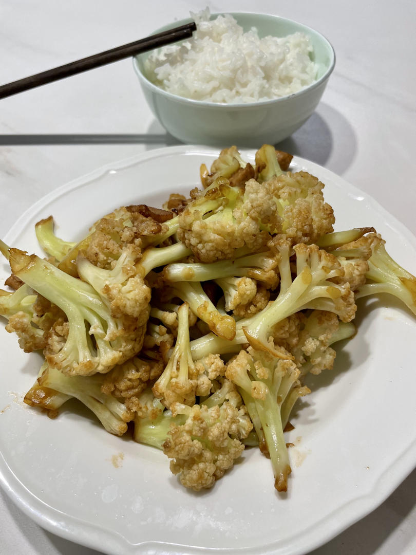 和饭店一个味道的干锅花菜