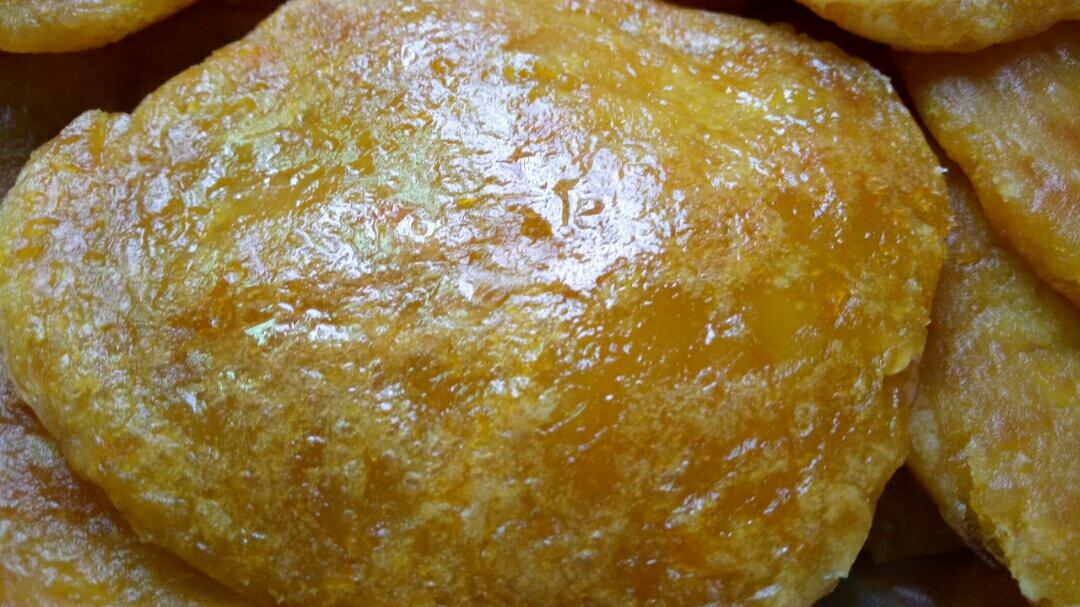 凉了也不会硬的南瓜饼