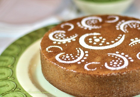 印度香料奶茶蛋糕chai tea spice cake