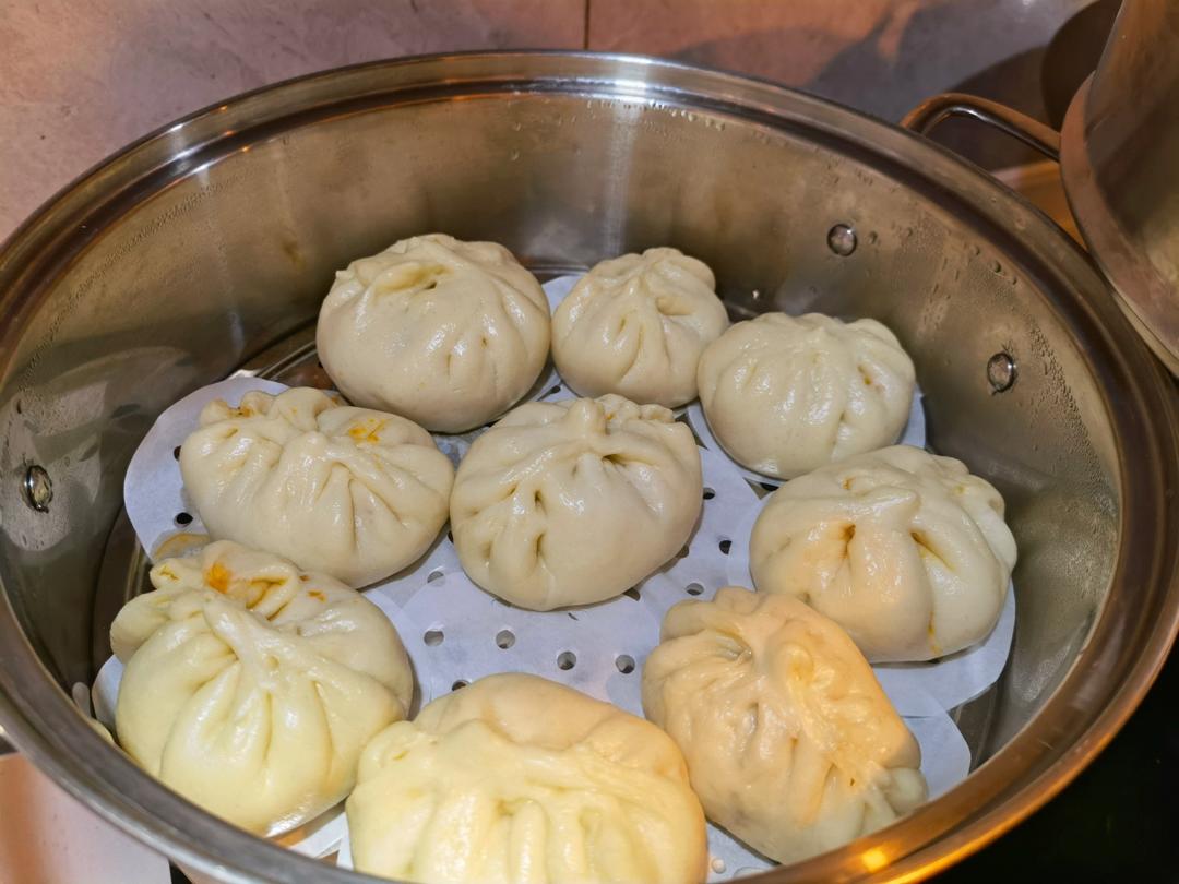 神仙配方肉包子     6个左右