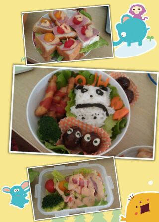 熊猫饭团便当