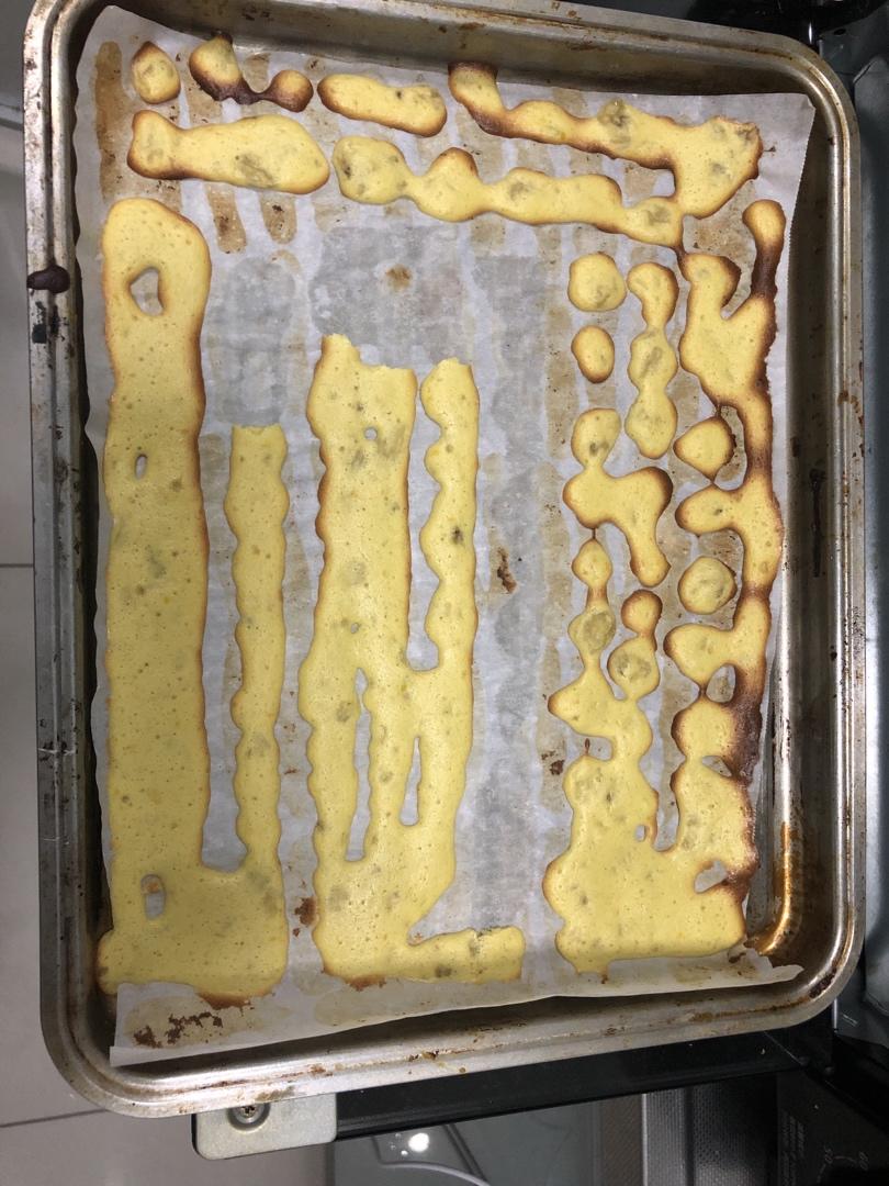 速成蛋黄饼干--无油低糖版宝宝零食