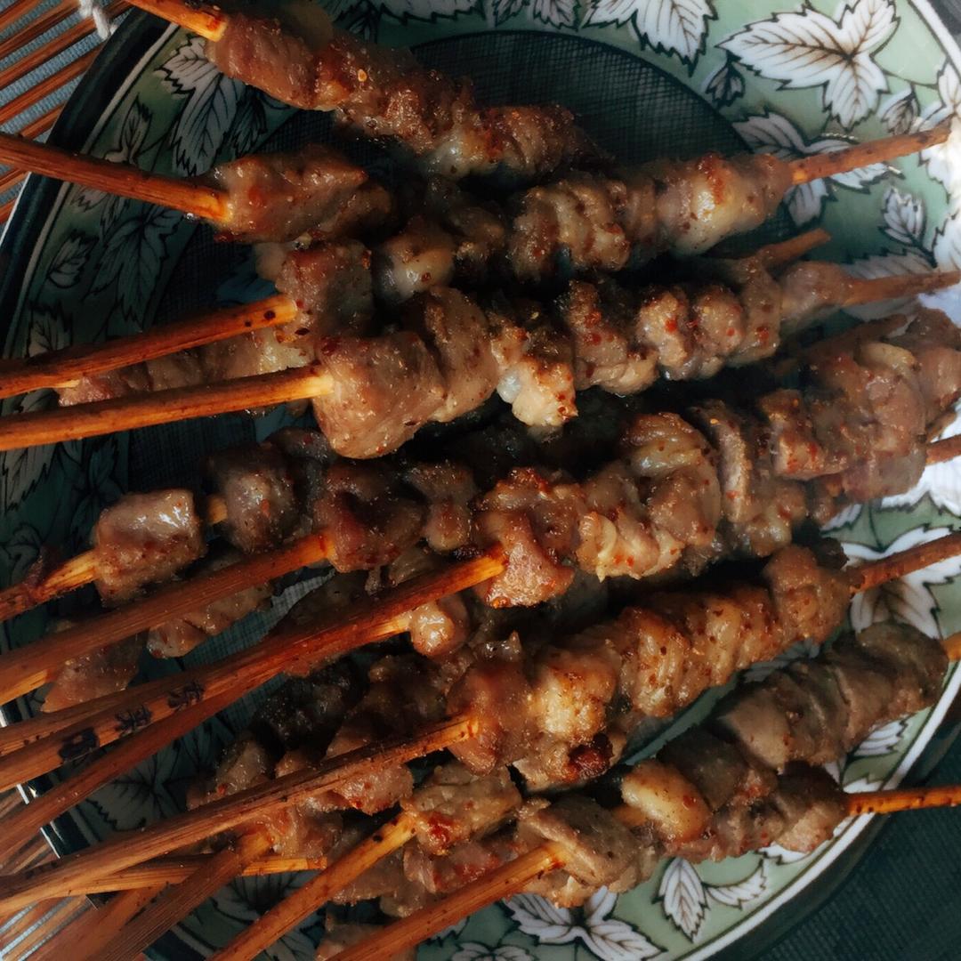 烤箱版新疆羊肉串