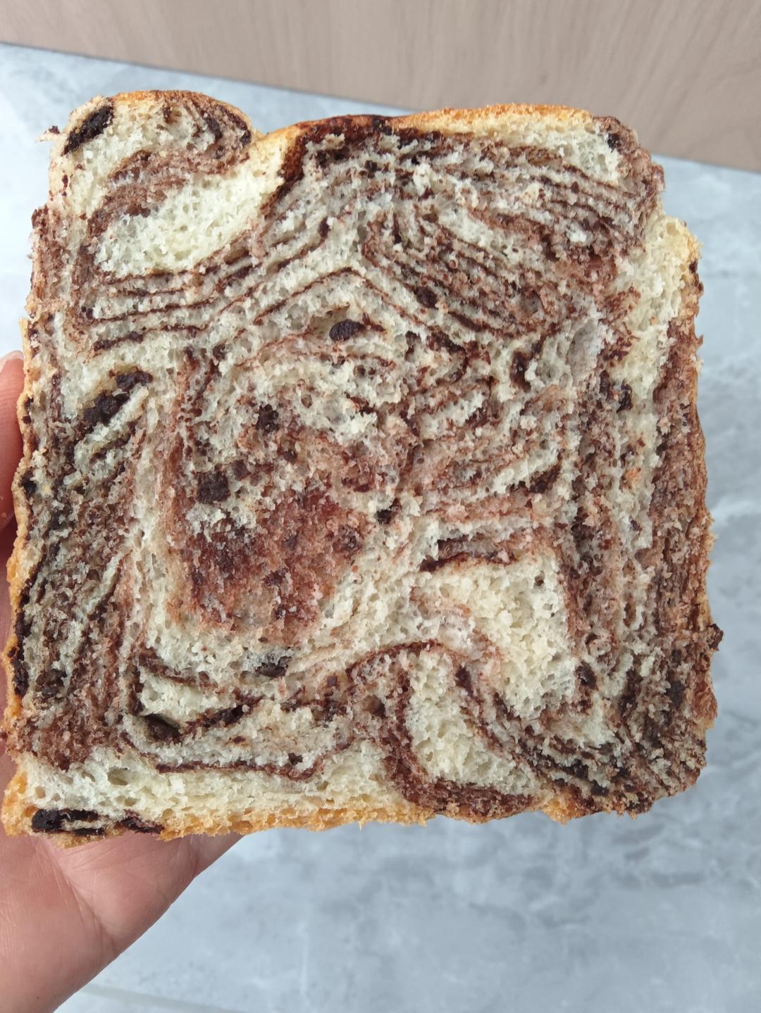 “手工”大理石土司，美得不像话