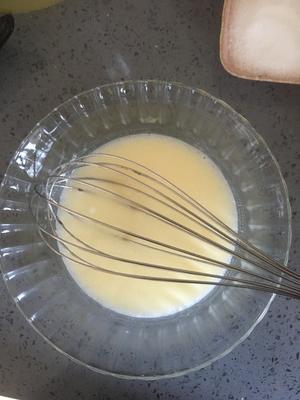 玉米面戚风蛋糕的做法 步骤2