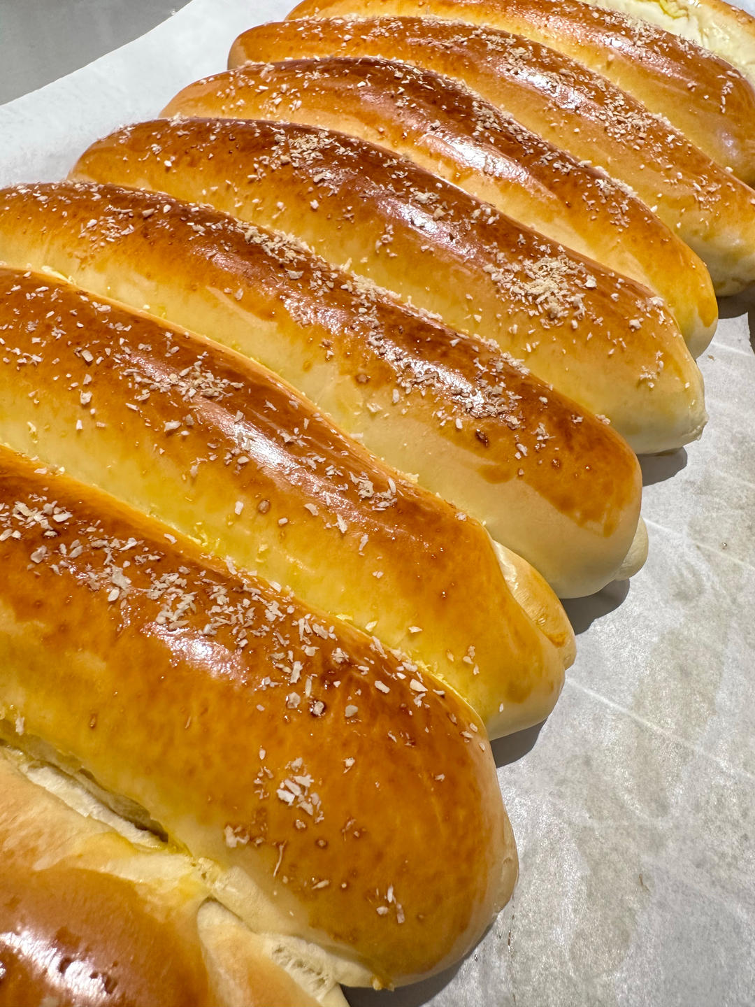 蜂蜜淡奶油面包#美味排包#