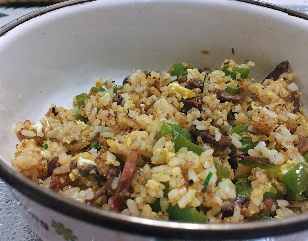 黯然销魂牛肉炒饭