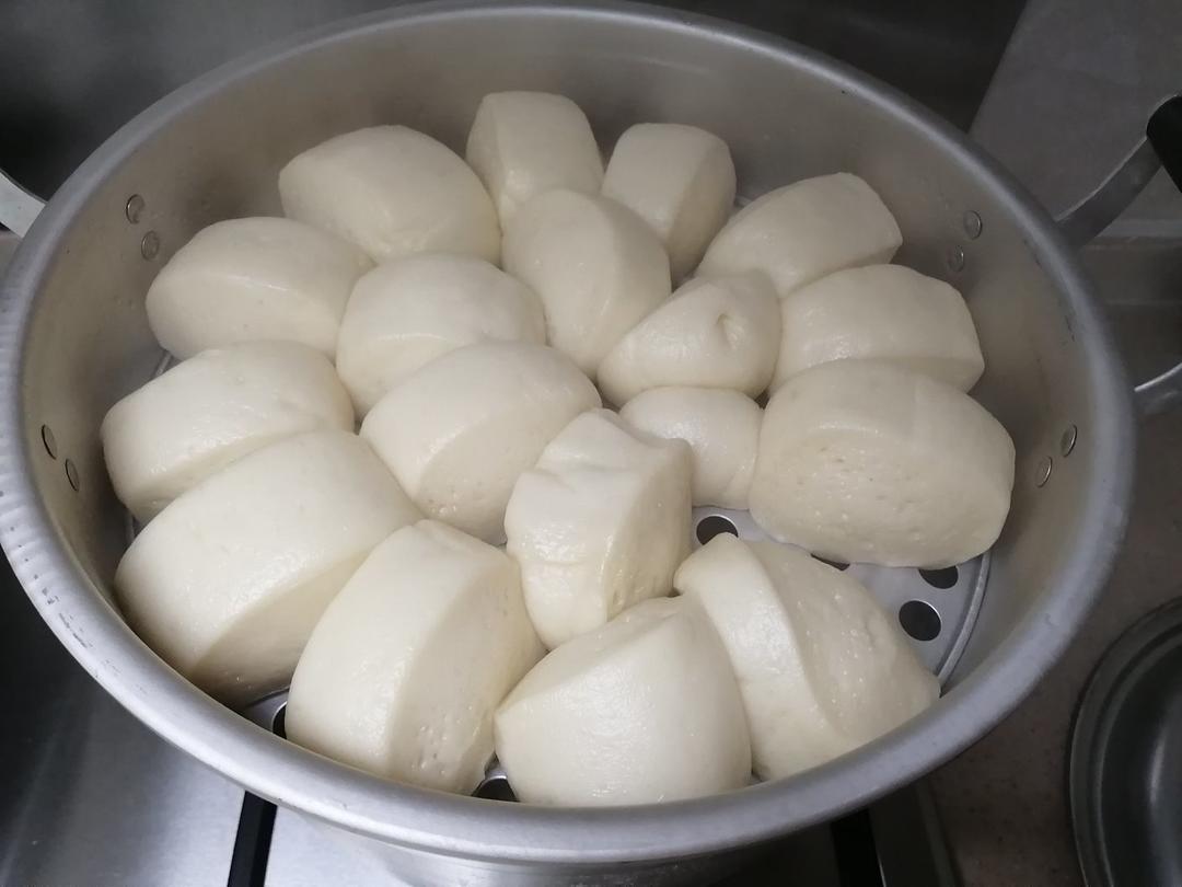 馒头的做法（酵母法）