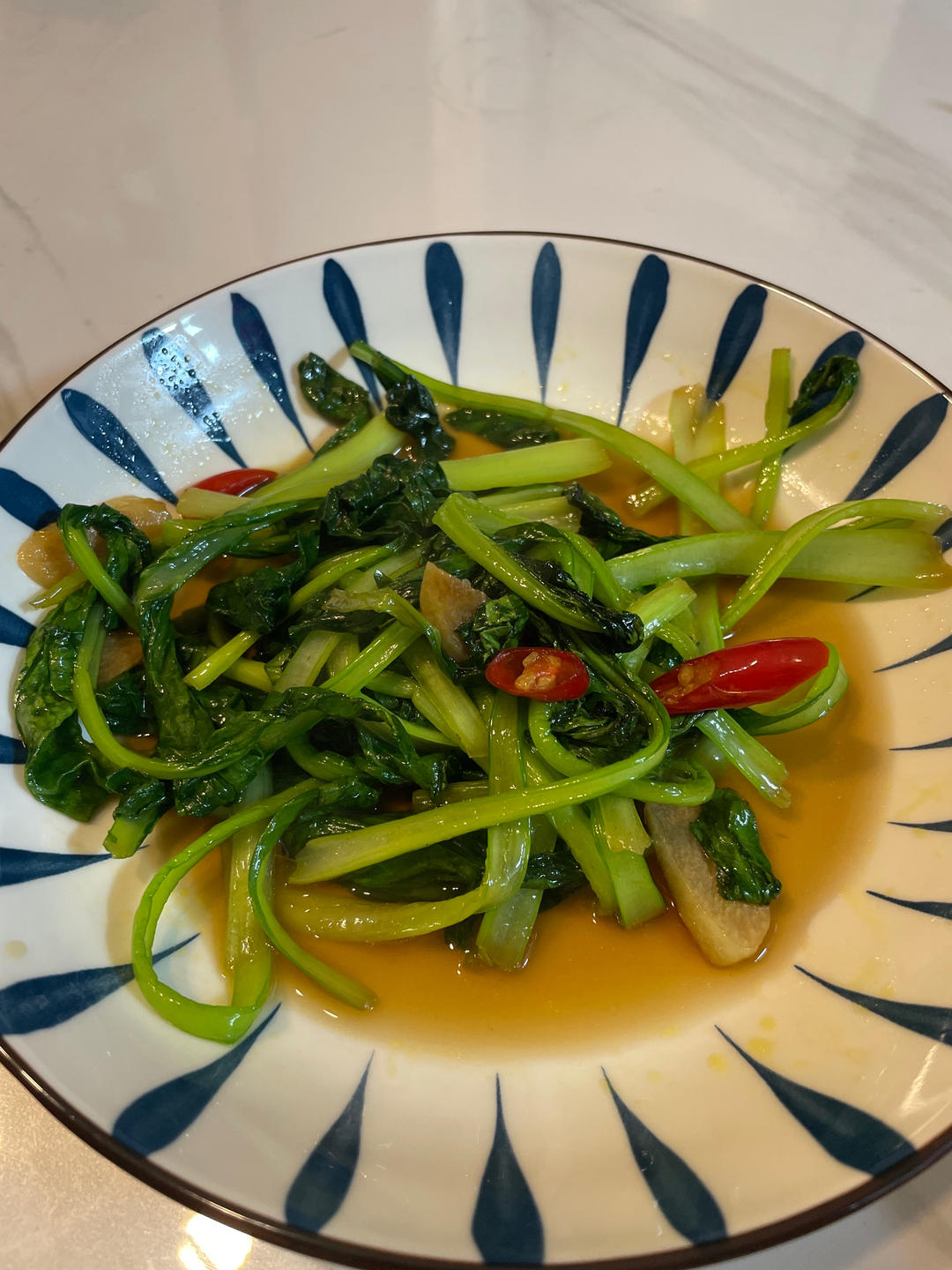 素炒小油菜