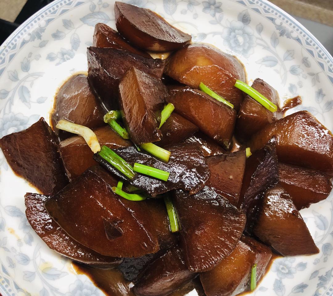 红烧萝卜