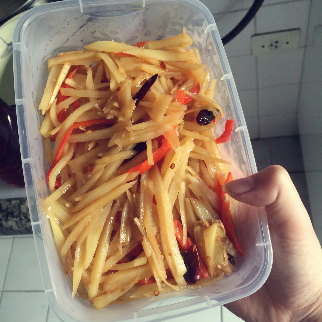 酸辣土豆丝